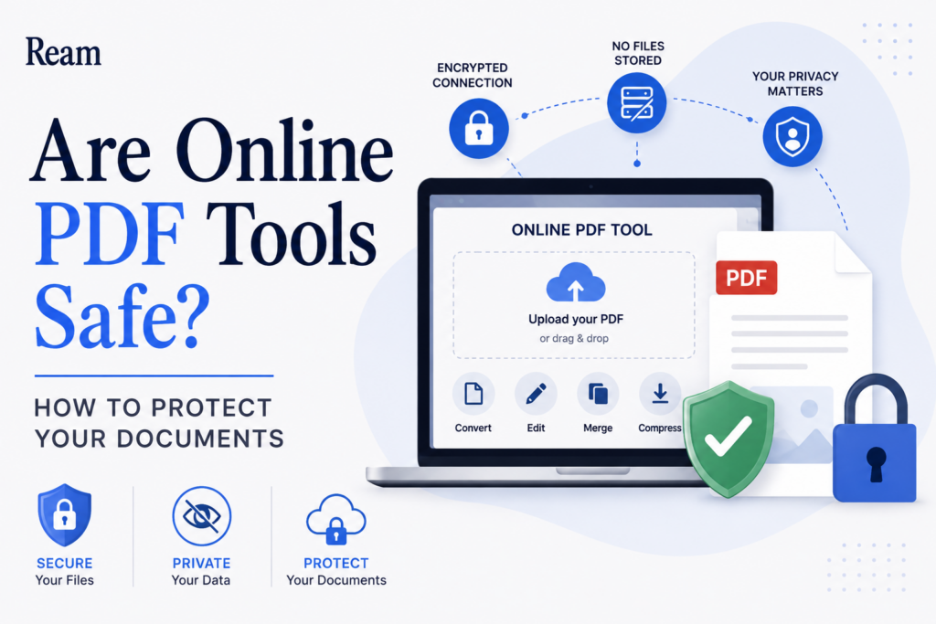 Are Online PDF Tools Safe? How to Protect Your Documents