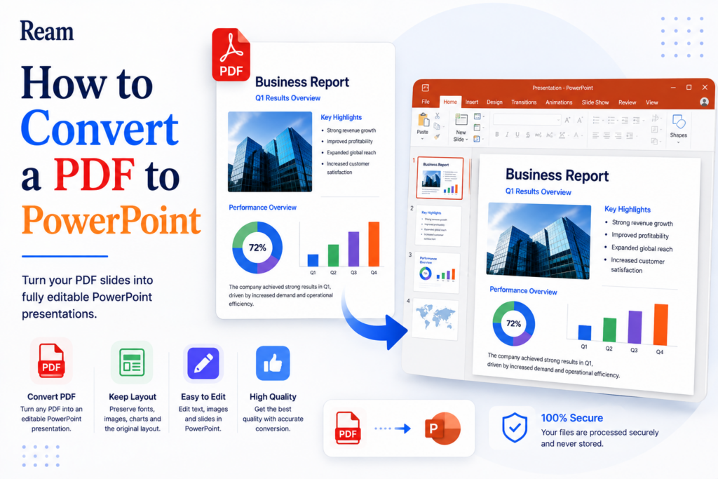 How to Convert a PDF to PowerPoint (PPTX)