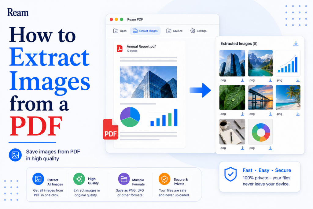 How to Extract Images from a PDF